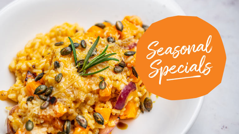 Seasonal Specials