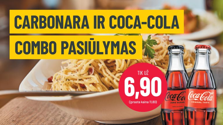 Pasta&Coca Cola Combo