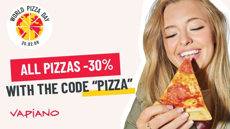 -30% ALL PIZZAS