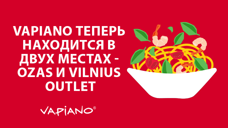 Vapiano Vilnius Outlet 