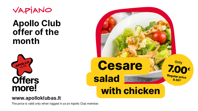 Monthly offer