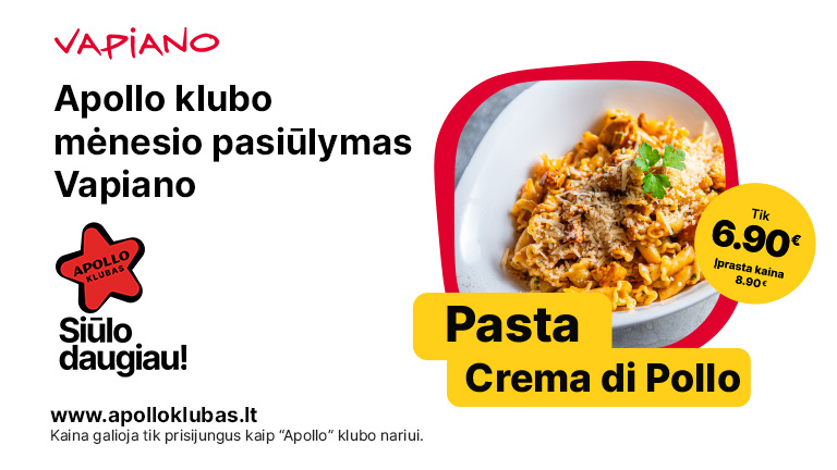 Pasta Crema di Pollo