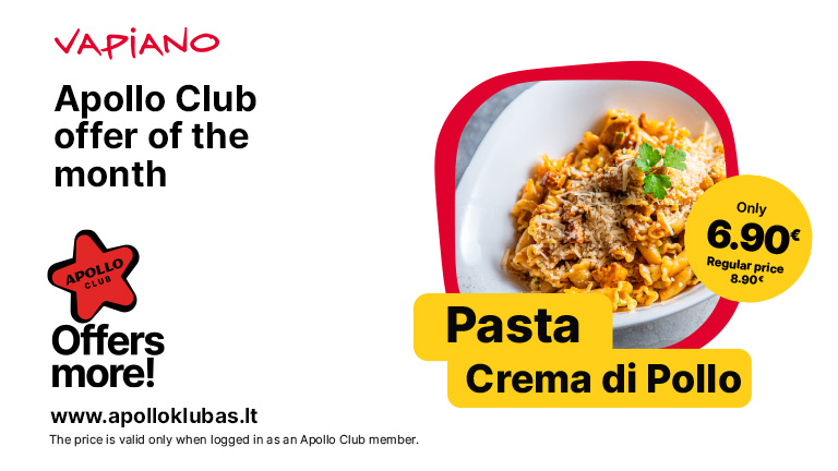 Pasta Crema di Pollo