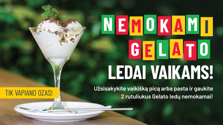 Ledai - nemokamai!