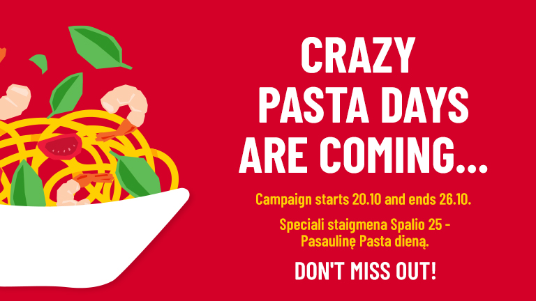 World Pasta Day