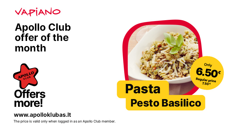 Apollo Club Offer