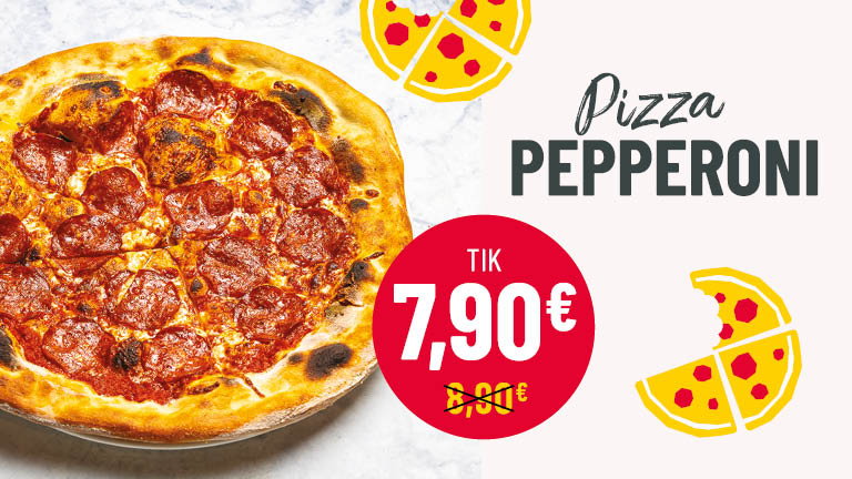 Pizza Pepperroni