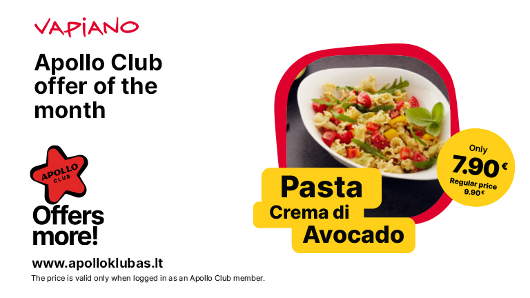 Apollo Club Offer